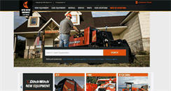 Desktop Screenshot of ditchwitchnw.com